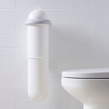 Pod Classic Auto sanitary disposal white unit