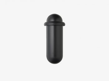 Pod Classic Mini Auto black sanitary disposal white unit with shadow