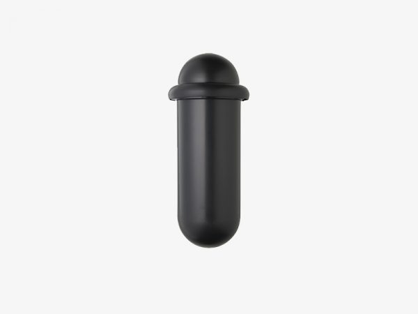 Pod Classic Mini Auto black sanitary disposal white unit with shadow