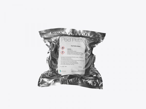 Pod Protect Cleaning and Sanitising Wipes