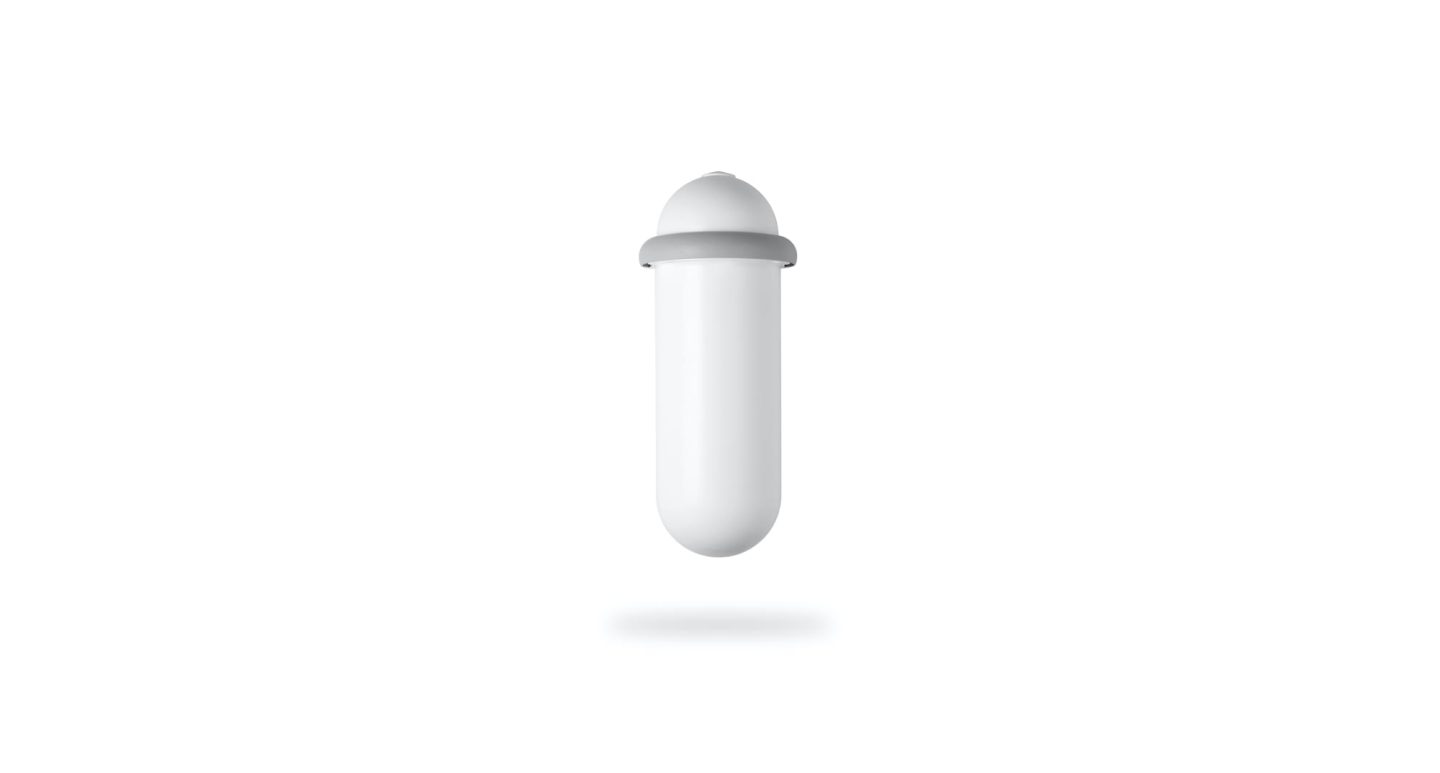 Pod Classic Mini Touch-free sanitary disposal white unit