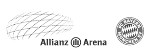 Allianz Arena logo - Home of Bayern Munich