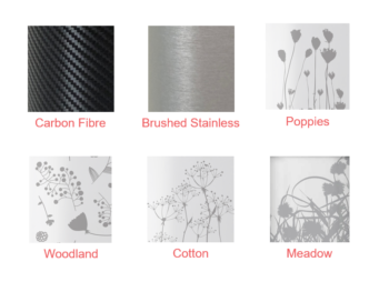 Pod Wraps design range