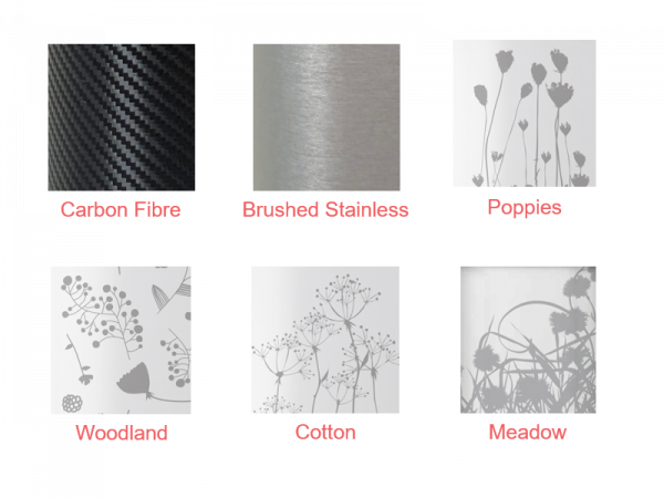 Pod Wraps design range